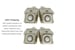 SC to SC Multimode Duplex 62.5/125 OM1 UPC Fiber Patch Cable, 1 Meter