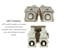 LC to SC Multimode Duplex 50/125 OM2 UPC Fiber Patch Cable, 1 Meter