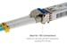 7M LC-LC OM3 10 Gig 50/125 Multimode Duplex UPC Fiber Patch Cable