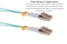 0.3M LC-LC OM4 40G 50/125 Multimode Duplex UPC Fiber Patch Cable