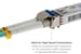 0.3M LC-LC OM4 40G 50/125 Multimode Duplex UPC Fiber Patch Cable