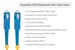 5 Meters SC-SC OS2 UPC Fiber Patch Cable, 9/125 Singlemode Duplex
