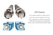 5 Meters SC-ST OS2 UPC Fiber Patch Cable, 9/125 Singlemode Duplex