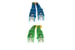 SC/UPC to SC/APC Singlemode Duplex OS2 UPC Fiber Patch Cable, 3 Meters