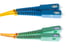 SC/UPC to SC/APC Singlemode Duplex OS2 UPC Fiber Patch Cable, 3 Meters
