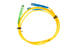 SC/UPC to SC/APC Singlemode Duplex OS2 UPC Fiber Patch Cable, 3 Meters