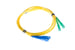 SC/UPC to SC/APC Singlemode Duplex OS2 UPC Fiber Patch Cable, 3 Meters