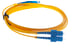 5 Meters SC-SC OS2 UPC Fiber Patch Cable, 9/125 Singlemode Duplex