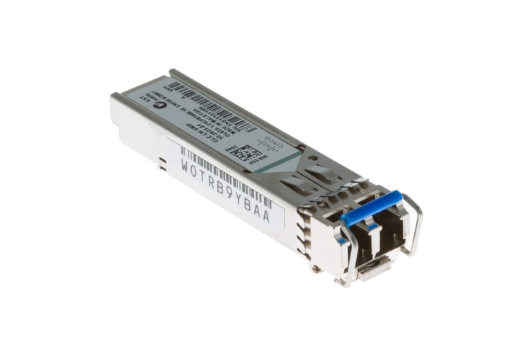 Cisco 1000BASE-LX/LH SFP Module (GLC-LH-SMD) New, Original