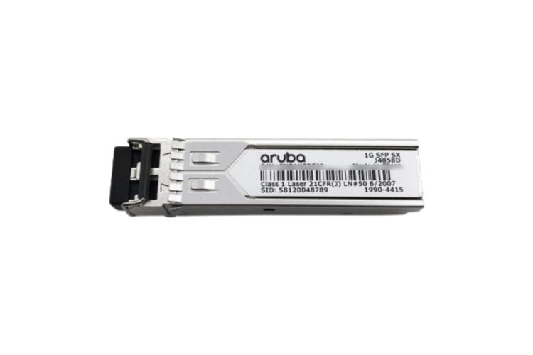 HPE Aruba J4858D 1G, LC, SX, SFP Transceiver Module, Refurbished, Original