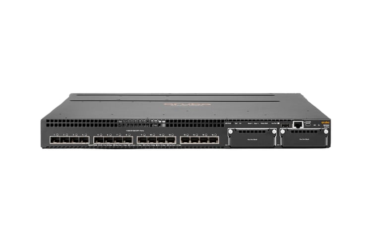 HPE Aruba 3810M 16SFP+ 2-slot Switch, Refurbished, JL075A (Power Supplies Not Included)
