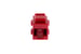 Cat6 RJ45 Inline Coupler Type Keystone Jack, Red
