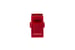 Cat6 RJ45 Inline Coupler Type Keystone Jack, Red