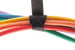 Velcro One-Wrap Straps, 3/4in x 8in, Qty 50, Black