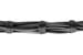 Velcro One-Wrap Straps, 3/4in x 8in, Qty 50, Black
