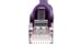 Cat5e Shielded Ethernet Patch Cable, Half-moon Boot, 1 ft, Purple