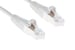 Cat5e Shielded Ethernet Patch Cable, Half-moon Boot, 75ft, White
