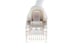 Cat5e Shielded Ethernet Patch Cable, Half-moon Boot, 75ft, White