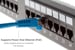 Cat5e Shielded Ethernet Patch Cable, Half-moon Boot, 50 ft, Blue