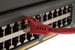 CAT6A Shielded Ethernet Patch Cables, Snagless, 1 ft, Red