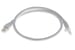Cat6A Shielded Ethernet Patch Cable, Half-moon Boot, 7 ft, White