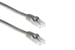 Cat6 Crossover Ethernet Patch Cable, Booted, 5 ft, Gray