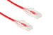 Cat6A Slim Snagless Ethernet Patch Cable, 6ft, Red