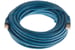 CAT6 Shielded Ethernet Patch Cable, Half-moon Boot, Blue, 35ft