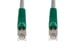 Cat6 Shielded Crossover Ethernet Patch Cable, Booted, 9 ft, Gray