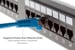 Cat6 Shielded Ethernet Patch Cable, Half-moon Boot, 1 ft, Blue