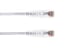 Cat6A Slim Snagless Ethernet Patch Cable, 4ft, White