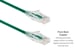 Cat6A Slim Snagless Ethernet Patch Cable, 14ft, Green