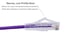 Cat6A Slim Snagless Ethernet Patch Cable, 4 ft, Purple