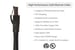 Cat8 Ethernet Patch Cable, Shielded, 40Gbps, Snagless, 3 ft, Black