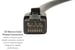 Cat8 Ethernet Patch Cable, Shielded, 40Gbps, Snagless, 3 ft, Black