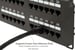 Cat8 Ethernet Patch Cable, Shielded, 40Gbps, Snagless, 3 ft, Black