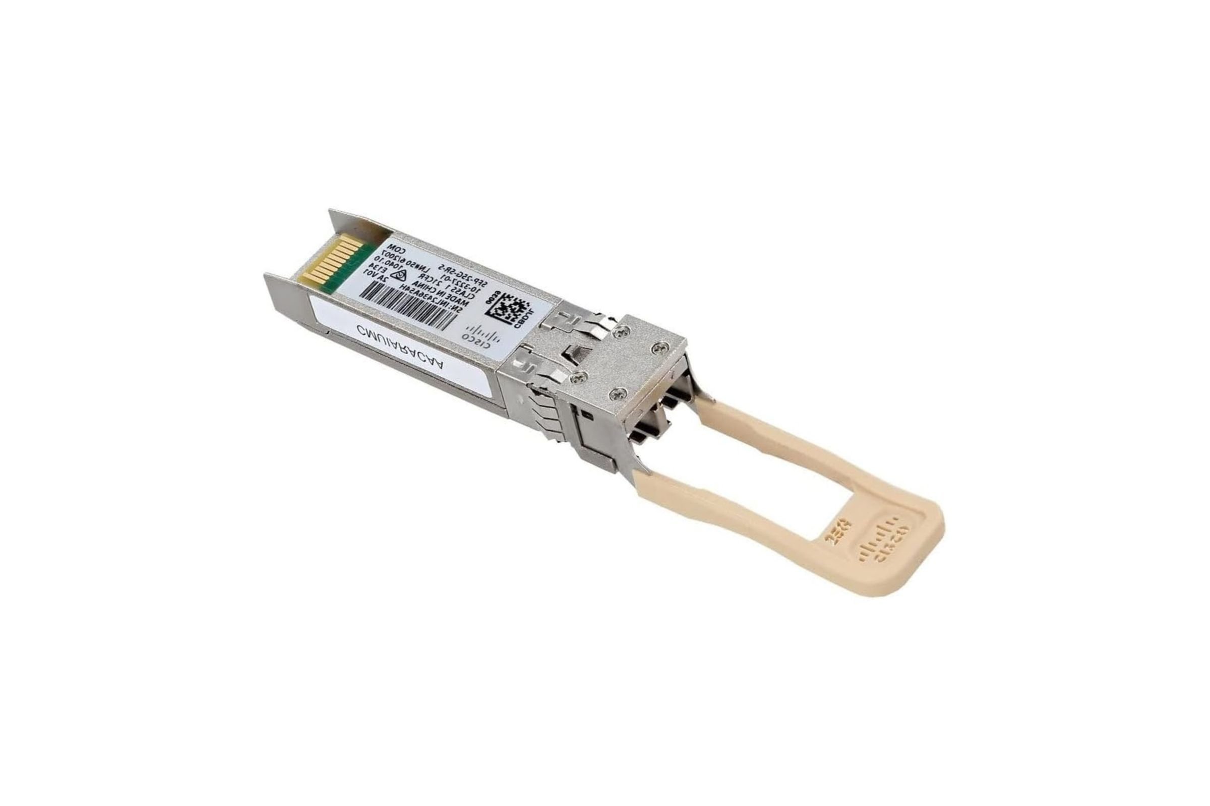 Cisco 25 Gigabit Transceivers