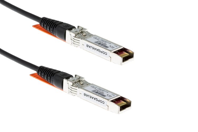 Cisco 10GBASE-CU Twin-Ax SFP+ Passive Cable, 3M, SFP-H10GB-CU3M, Refurbished, Original