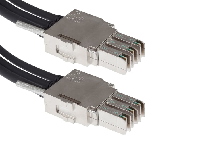 Cisco Stackwise-480 Stacking Cable, 3 M, STACK-T1-3M, Refurbished, Original