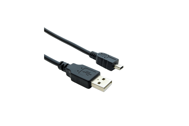 6Ft A Male to Mini-B 5Pin Male USB2.0 Cable